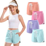 Kids' Athletic Dolphin Shorts 4-Pack