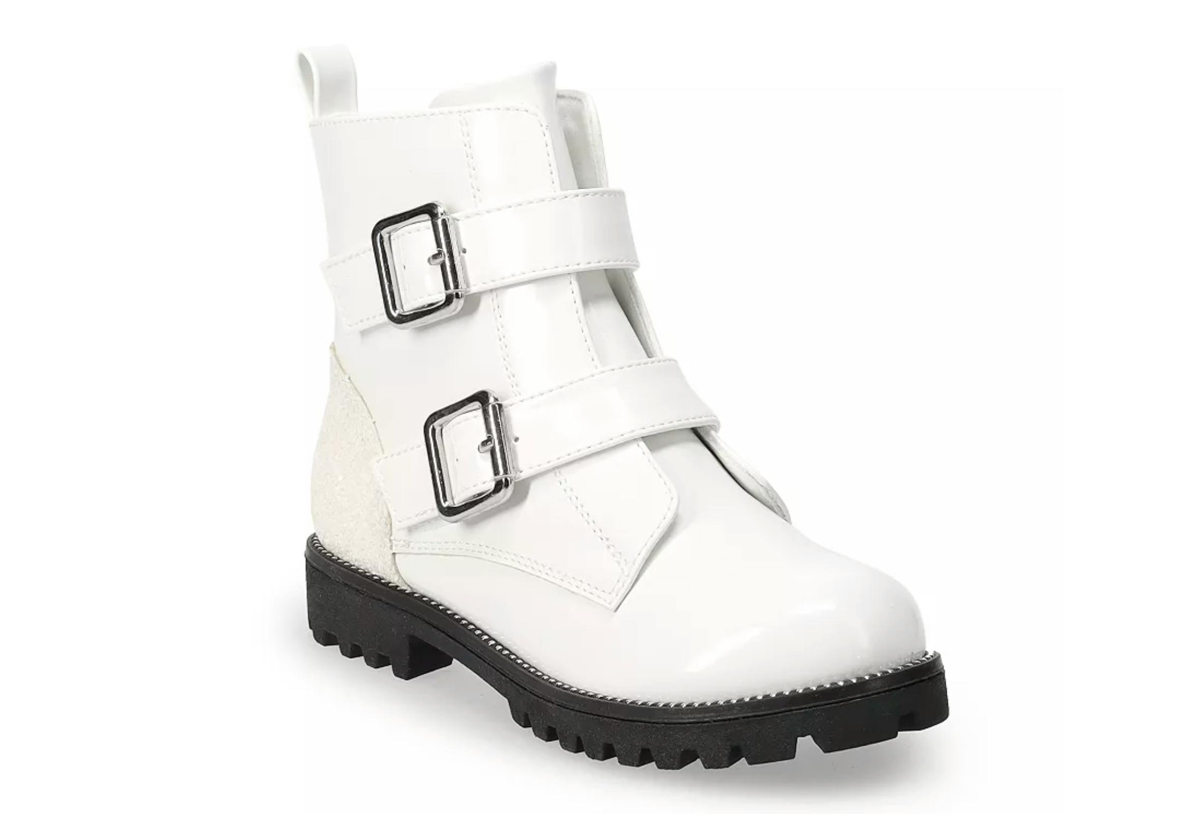 SO Kids' Combat Boots