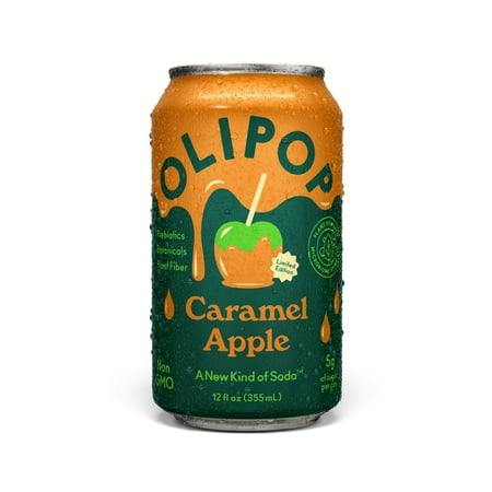 3 Olipop Prebiotic Soda Cans