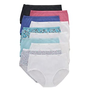 Hanes Women's Brief Underwear 10-Pack