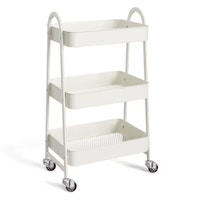 3-Tier Rolling Cart