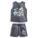 Monster Jam Baby Tank & Shorts Set