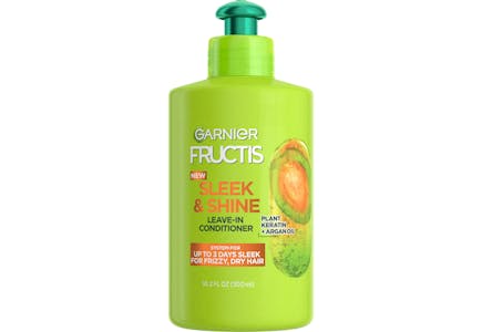 2 Garnier Fructis Leave-in Conditioners
