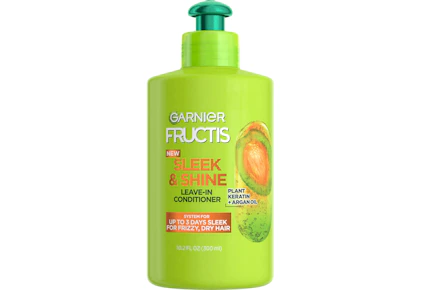2 Garnier Fructis Leave-in Conditioners