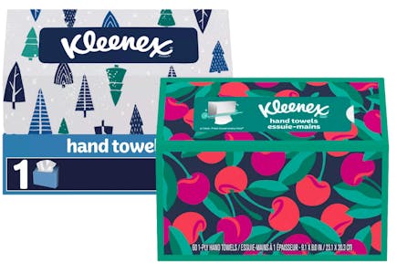 2 Kleenex Hand Paper Towels