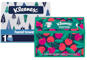 2 Kleenex Hand Paper Towels