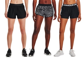 3 Under Armour Women's Shorts