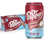 3 Dr Pepper Soda 12-Packs