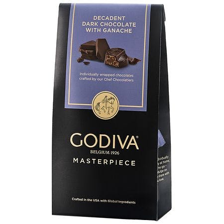 Godiva Masterpieces Chocolate Bag