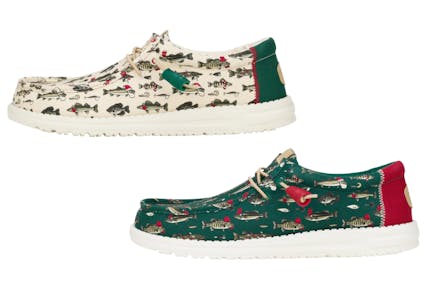 Hey Dude Men's Holiday Shoes