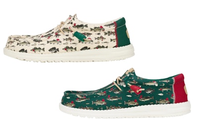 Hey Dude Men's Holiday Shoes