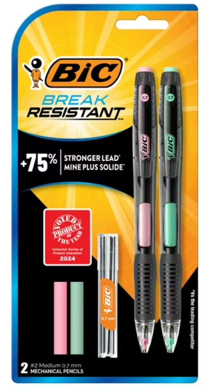 BIC Mechanical Pencil Pack