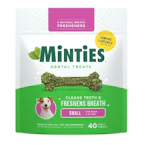 Minties Dog Dental Bone Treats