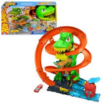 Hot Wheels City T-Rex Playset