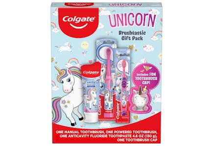 Colgate Kids' Unicorn Gift Set