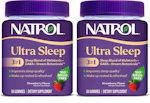 2 Natrol Ultra Sleep Gummies Jars