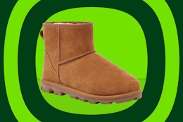 Ugg Adult Essential Mini Boots, Only $99.96 (Reg. $160) card image