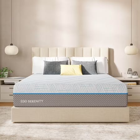 King Gel Memory Foam Mattress
