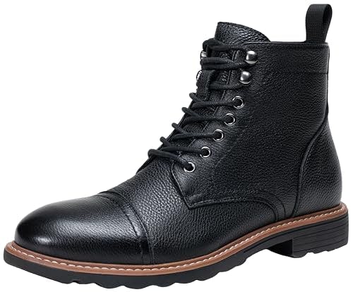 Men's Leather Boots
