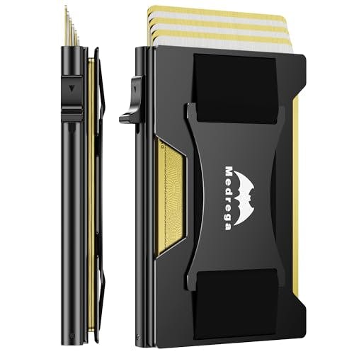 Men's Smart Metal Pop-Up Wallet