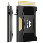 Men's Smart Metal Pop-Up Wallet