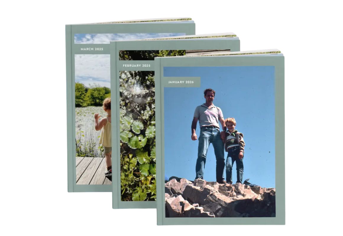 3 Chatbooks Monthly Minis