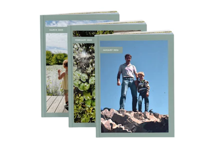 3 Chatbooks Monthly Minis