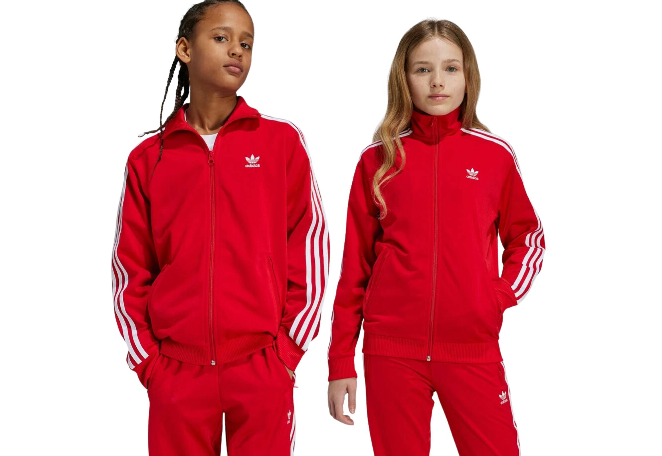 Adidas Kids' Adicolor Firebird Top