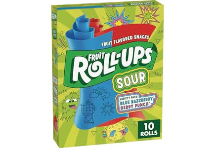 2 Fruit Roll-Ups Boxes