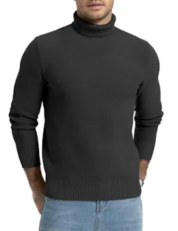 Men's Turtleneck Sweater