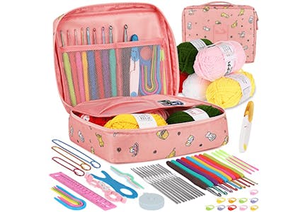 Crochet Kit for Beginners