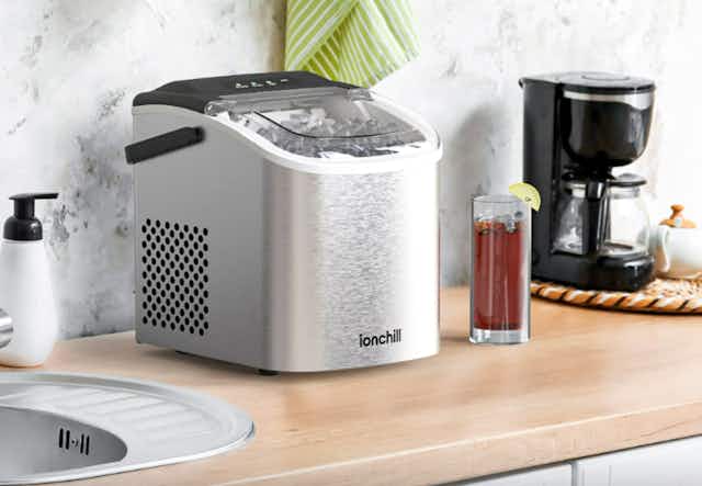 Countertop Ice Maker on Sale at Walmart for Only $58 (Reg. $102) card image