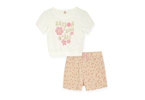 Sweet Butterfly Kids' Outfit Set