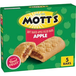 Mott's Apple Filled Bars