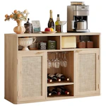 Rattan Wine Cabinet