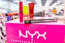 nyx makeup on a display shelf