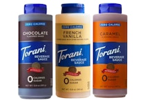 2 Torani Beverage Sauces