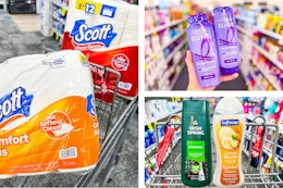 Best CVS Coupons This Week: Free Toothpaste, $2 Body Wash, $7 Scott, More card image