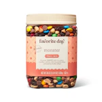 2 Favorite Day Monster Trail Mix Tubs