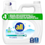 all Free Clear Laundry Detergent