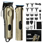 Hair Clipper & Beard Trimmer Kit