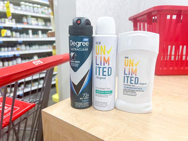 Degree Deodorant Deals at CVS, as Low as $1.47 Each card image