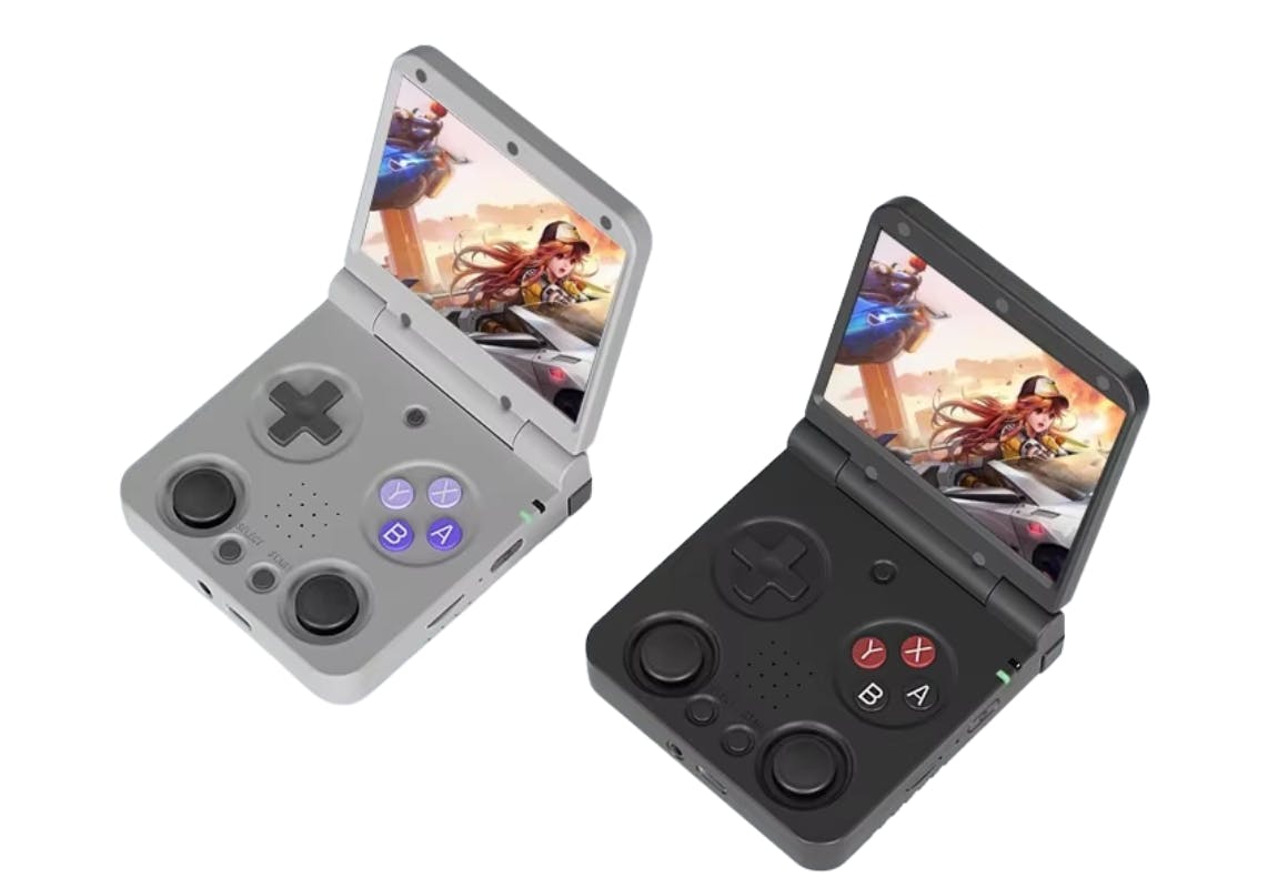 Flip Handheld Gaming Console