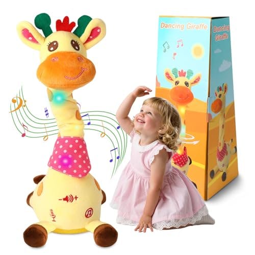 Musical Talking Giraffe Toy