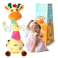 Musical Talking Giraffe Toy