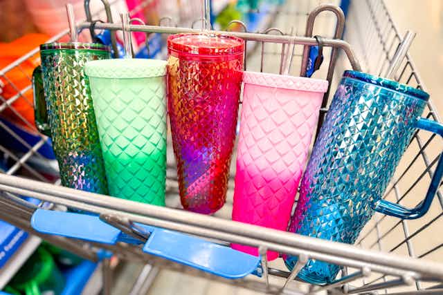 Score Savings on Textured Tumblers, as Low as $2.50 Each at Walmart card image