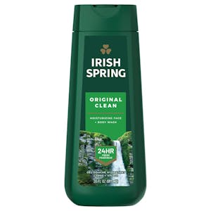2 Irish Spring Body Washes