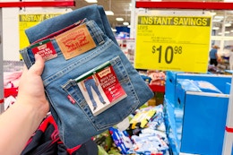 Levi's Kids' Jeans, Only $11 at Sam's Club (Compared to $24 at Walmart) card image
