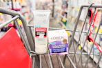 loreal cleanser and moisturizer in a cart