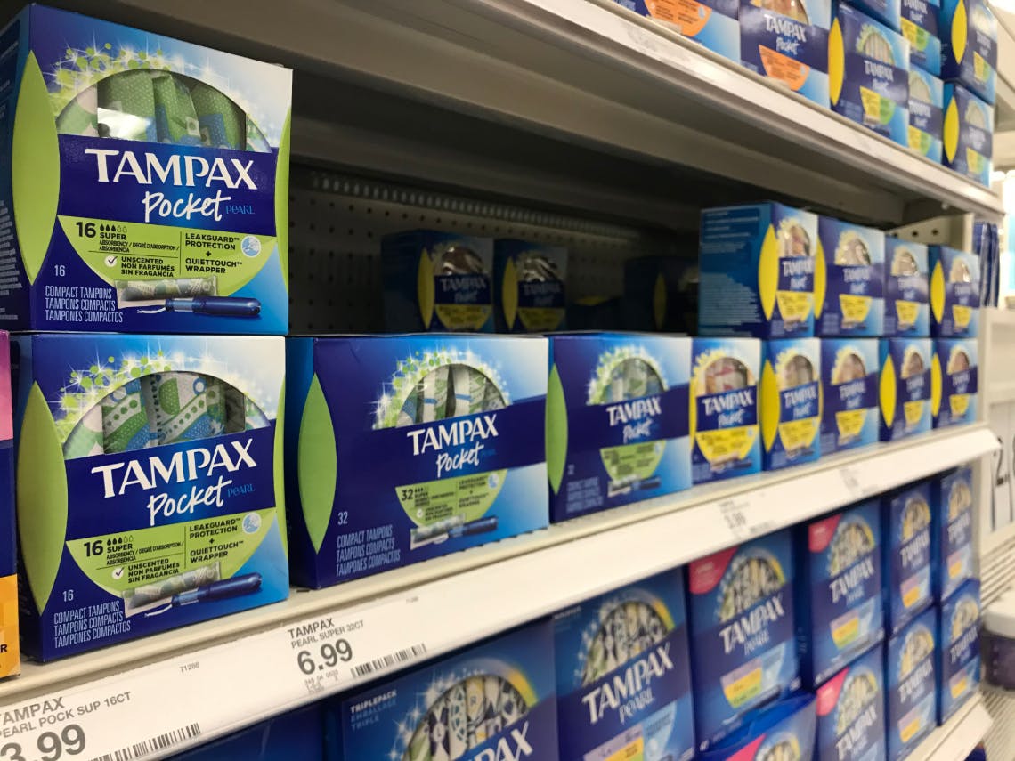 Tampax Pocket Pearl Super Plus Absorbency Tampons, 16 ct - Fry's Food Stores